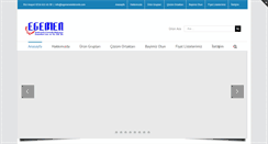 Desktop Screenshot of egemenelektronik.com